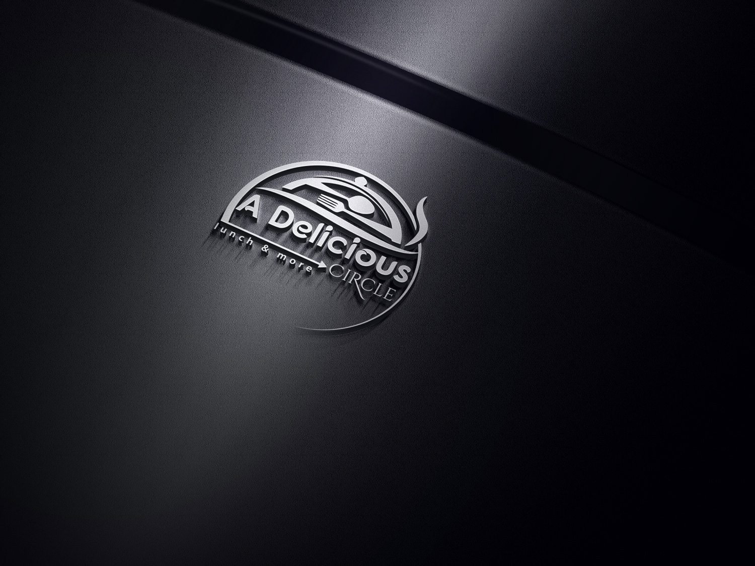 Logo Design by AhmadMohammad for A Delicious Circle | Design #15131104