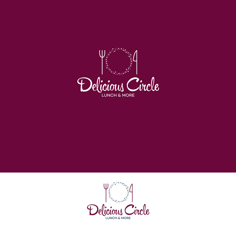 Logo Design by DesignDUO for A Delicious Circle | Design #15127669