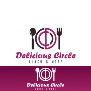 Logo Design by Just Pixels for A Delicious Circle | Design #15042301