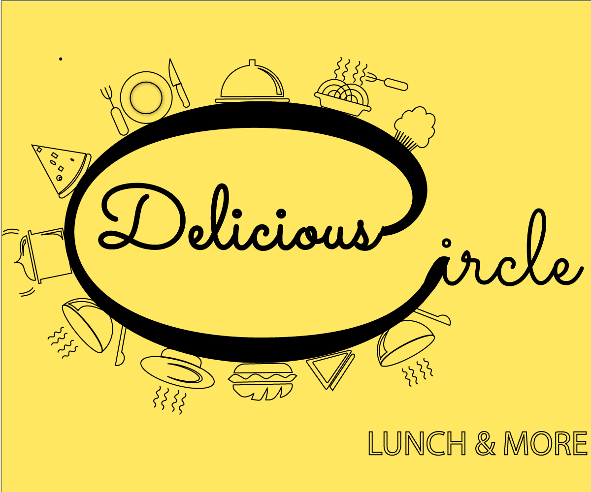Logo-Design von HamzaMalik für A Delicious Circle | Design #15069340