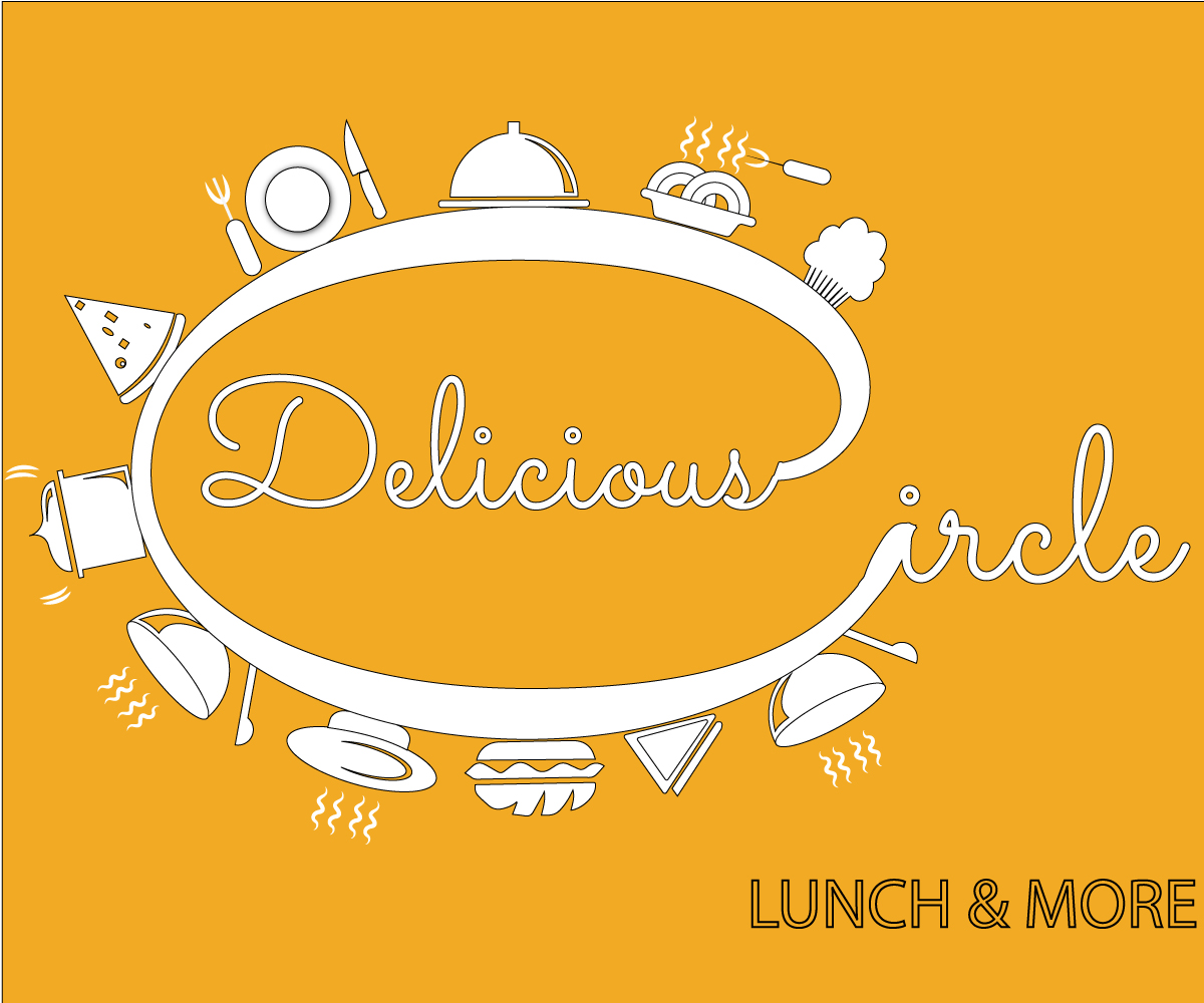 Logo Design by H M Design Studio for A Delicious Circle | Design #15069341
