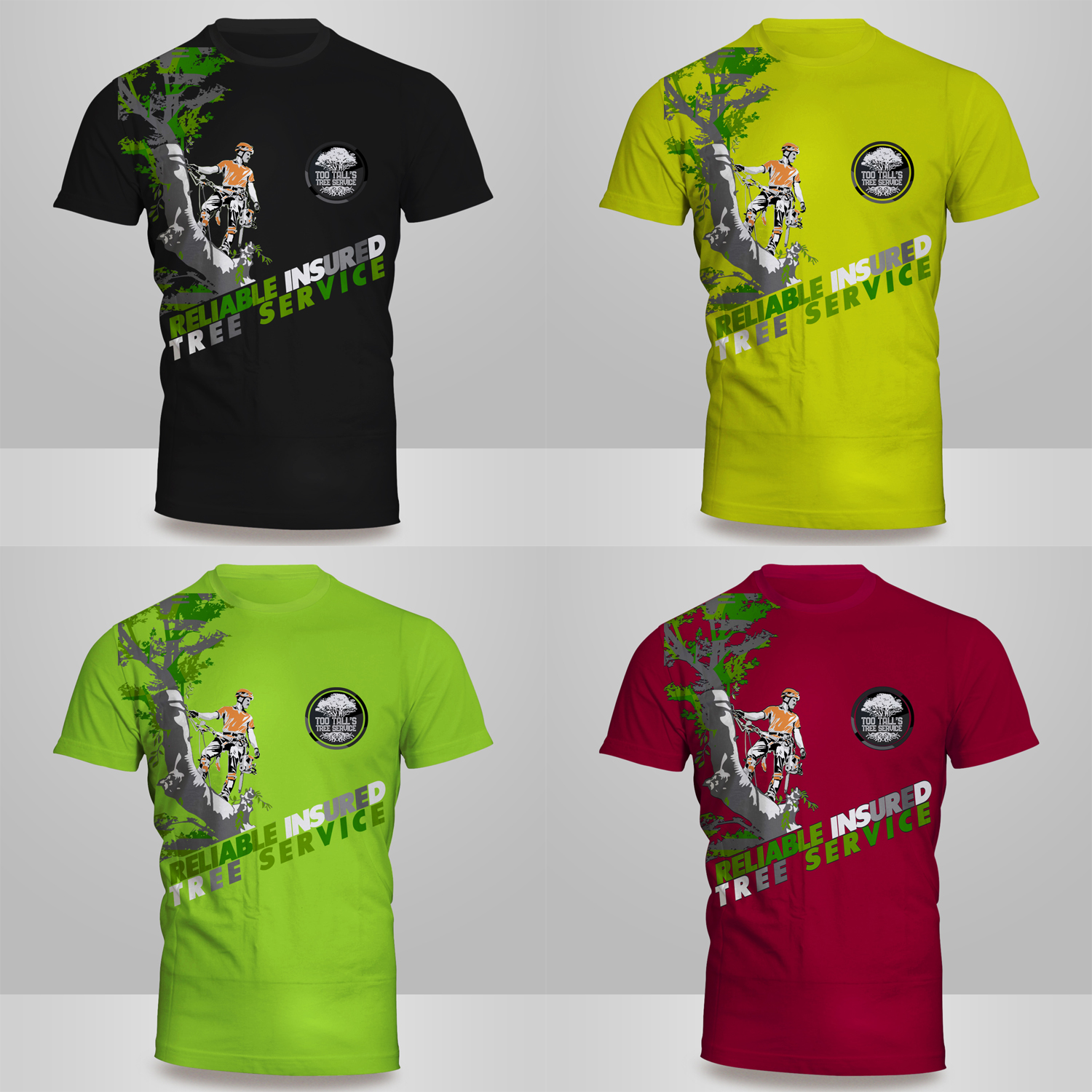 T-shirt Design by Kero for this project | Design #15074284