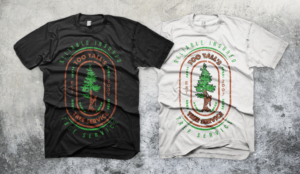 T-shirt Design by badpixelarts