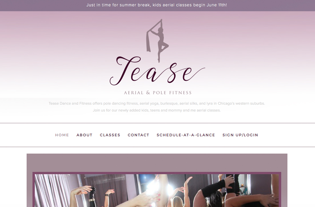 Logo Design by GLDesigns for Tease Dance and Fitness | Design #15088718