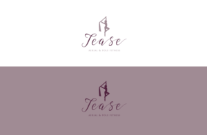 Tease Aerial & Pole Fitness | Logo Design by GLDesigns