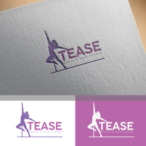 Logo Design by webeezine for Tease Dance and Fitness | Design: #15028770
