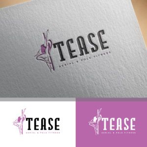 Logo Design by webeezine for Tease Dance and Fitness | Design: #15030964