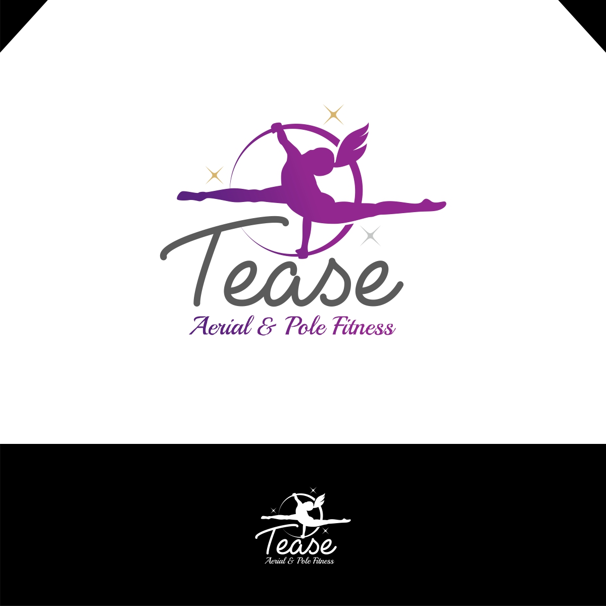 Logo Design by e-graphics for Tease Dance and Fitness | Design #15030965