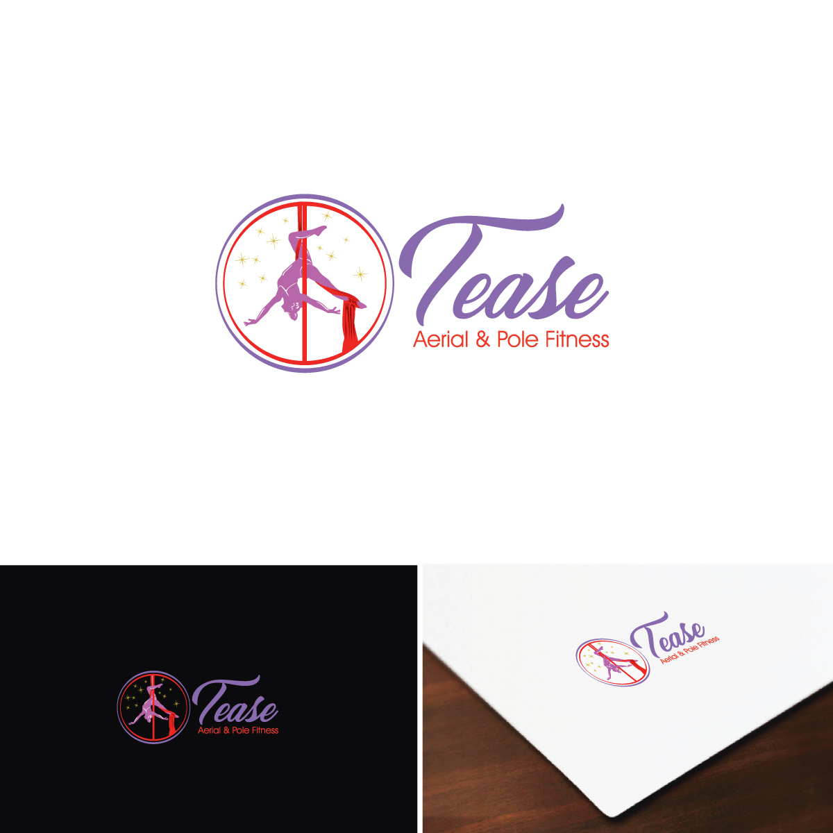 Diseño de Logo por e-graphics para Tease Dance and Fitness | Diseño #15039403