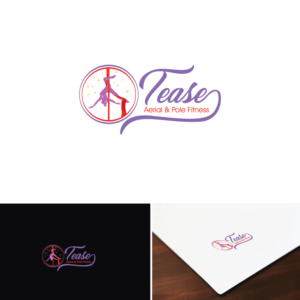 Logo Design by e-graphics for Tease Dance and Fitness | Design: #15039404