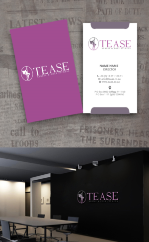 Logo Design by zebronicgraphic for Tease Dance and Fitness | Design: #15045138