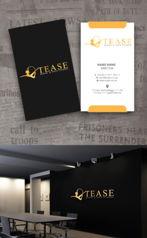 Diseño de Logo por zebronicgraphic para Tease Dance and Fitness | Diseño: #15045140
