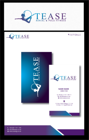 Diseño de Logo por zebronicgraphic para Tease Dance and Fitness | Diseño: #15055747