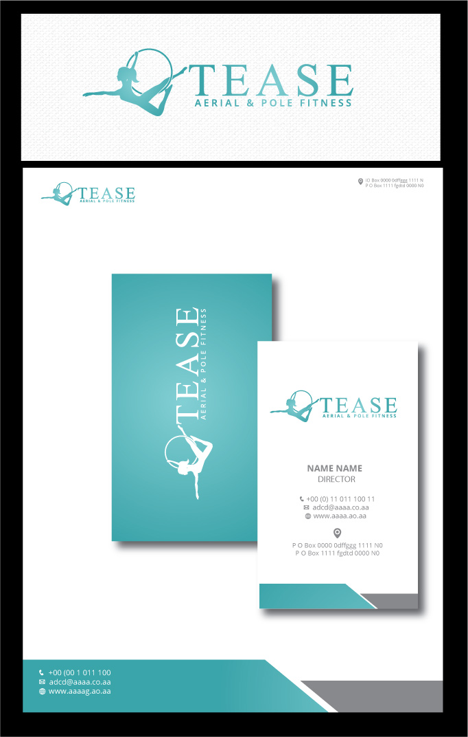 Logo Design by zebronicgraphic for Tease Dance and Fitness | Design #15055749