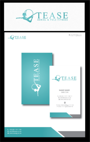 Diseño de Logo por zebronicgraphic para Tease Dance and Fitness | Diseño: #15055749