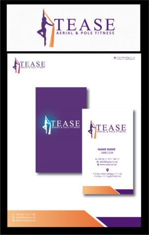 Design de Logo par zebronicgraphic pour Tease Dance and Fitness | Design : #15063088