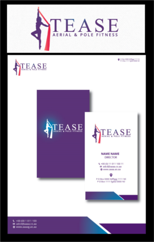 Diseño de Logo por zebronicgraphic para Tease Dance and Fitness | Diseño: #15063091