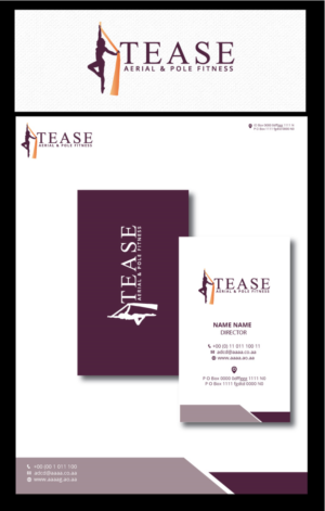 Diseño de Logo por zebronicgraphic para Tease Dance and Fitness | Diseño: #15095983