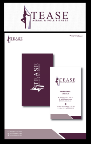Design de Logo par zebronicgraphic pour Tease Dance and Fitness | Design : #15095984