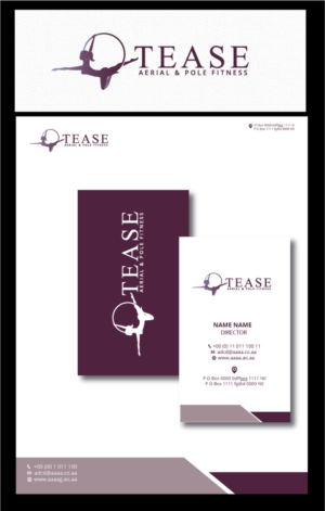 Diseño de Logo por zebronicgraphic para Tease Dance and Fitness | Diseño: #15095985