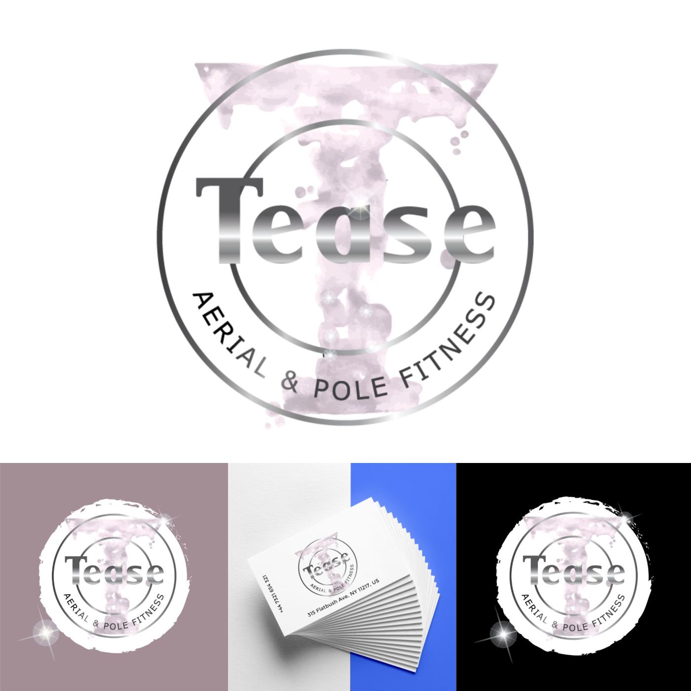 Logo Design by Wild Geek for Tease Dance and Fitness | Design #15088889