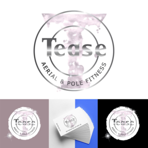 Logo Design by Wild Geek for Tease Dance and Fitness | Design: #15088889