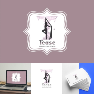 Logo Design by Wild Geek for Tease Dance and Fitness | Design: #15088892