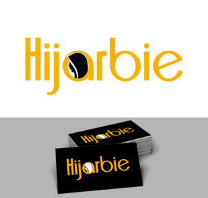 Logo Design by trufya for Hijarbie | Design: #15282415