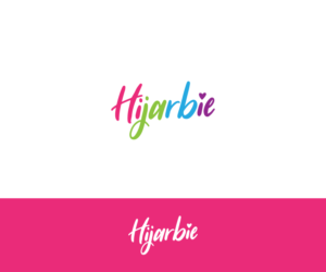Logo Design by arcoalex for Hijarbie | Design: #15626917