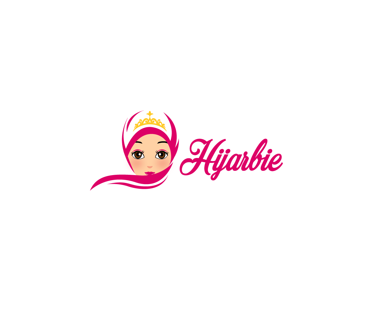 Logo Design by kenjie0476 for Hijarbie | Design #15638725