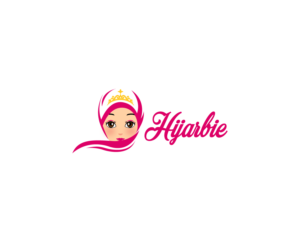 Logo Design by kenjie0476 for Hijarbie | Design: #15638725
