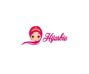 Logo Design by kenjie0476 for Hijarbie | Design: #15639773