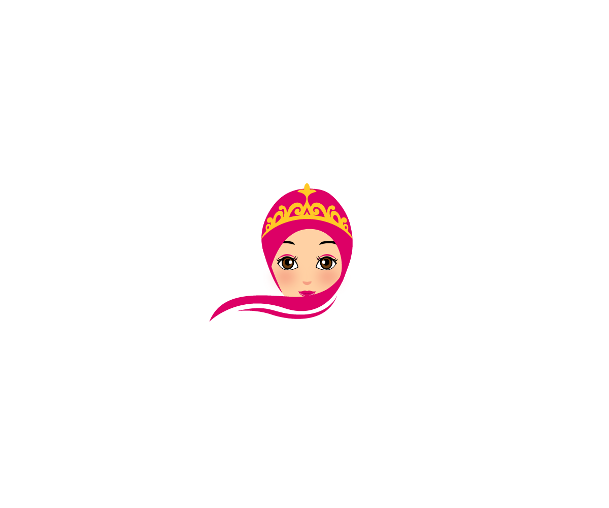 Logo Design by kenjie0476 for Hijarbie | Design #15641769