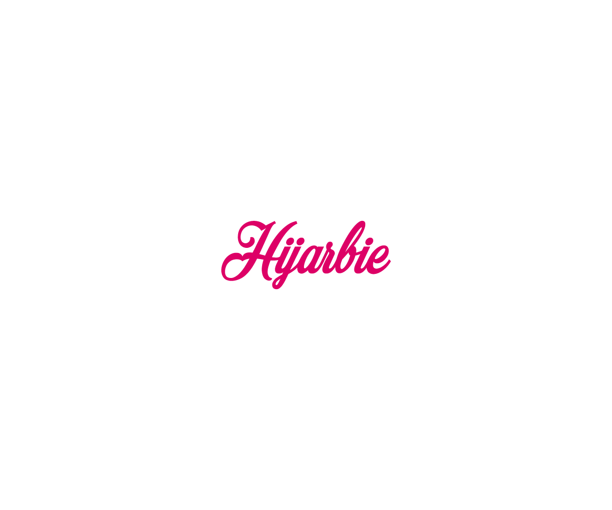 Logo Design by kenjie0476 for Hijarbie | Design #15641778