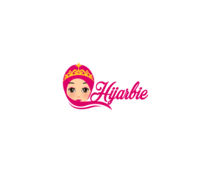 Logo Design by kenjie0476 for Hijarbie | Design: #15644981