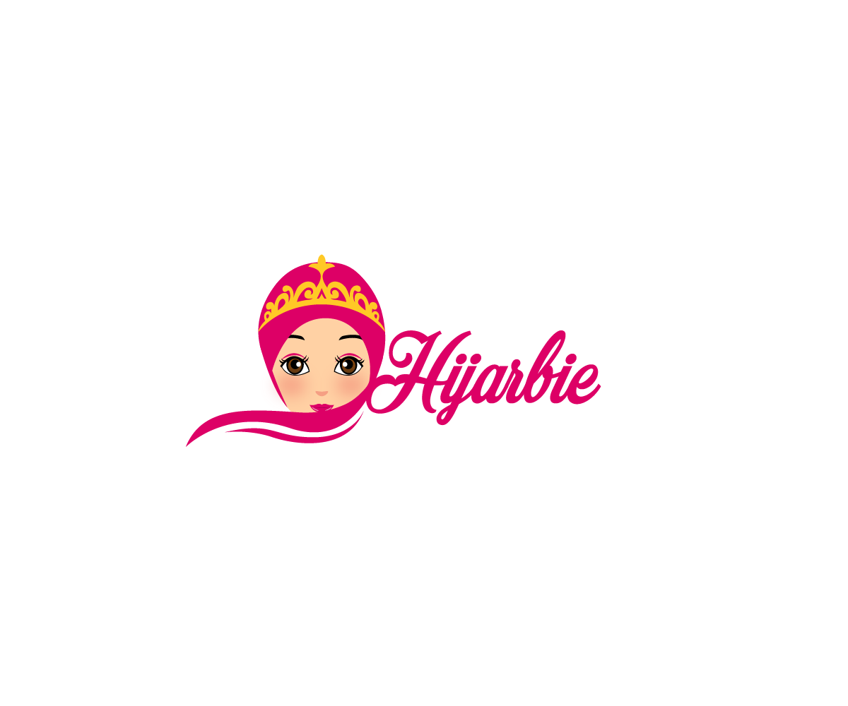 Logo Design by kenjie0476 for Hijarbie | Design #15645094