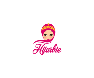 Logo Design by kenjie0476 for Hijarbie | Design: #15652673