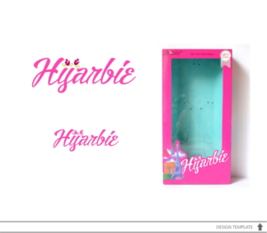 Logo Design by DesignMX (Renan Mejia) for Hijarbie | Design: #15246233