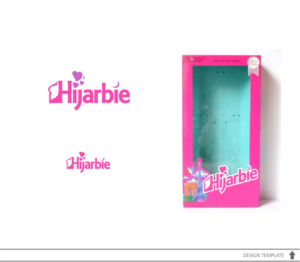 Logo Design by DesignMX (Renan Mejia) for Hijarbie | Design: #15246234