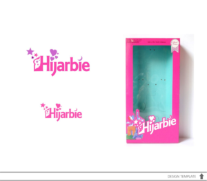 Logo Design by DesignMX (Renan Mejia) for Hijarbie | Design: #15246235