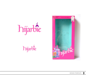 Logo Design by DesignMX (Renan Mejia) for Hijarbie | Design: #15246331