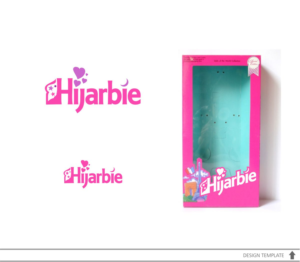 Logo Design by DesignMX (Renan Mejia) for Hijarbie | Design: #15292771