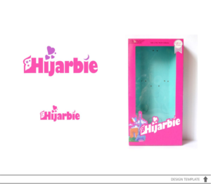Logo Design by DesignMX (Renan Mejia) for Hijarbie | Design: #15292774