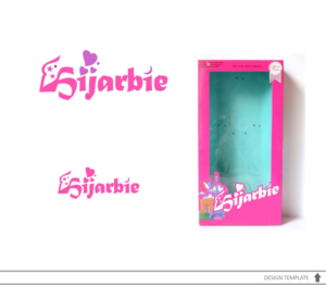 Logo Design by DesignMX (Renan Mejia) for Hijarbie | Design: #15292775