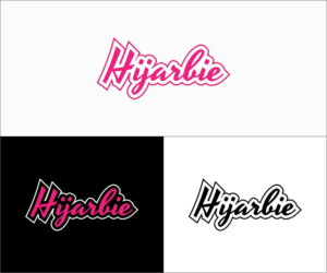 Logo Design by SM Graphics for Hijarbie | Design #15280034