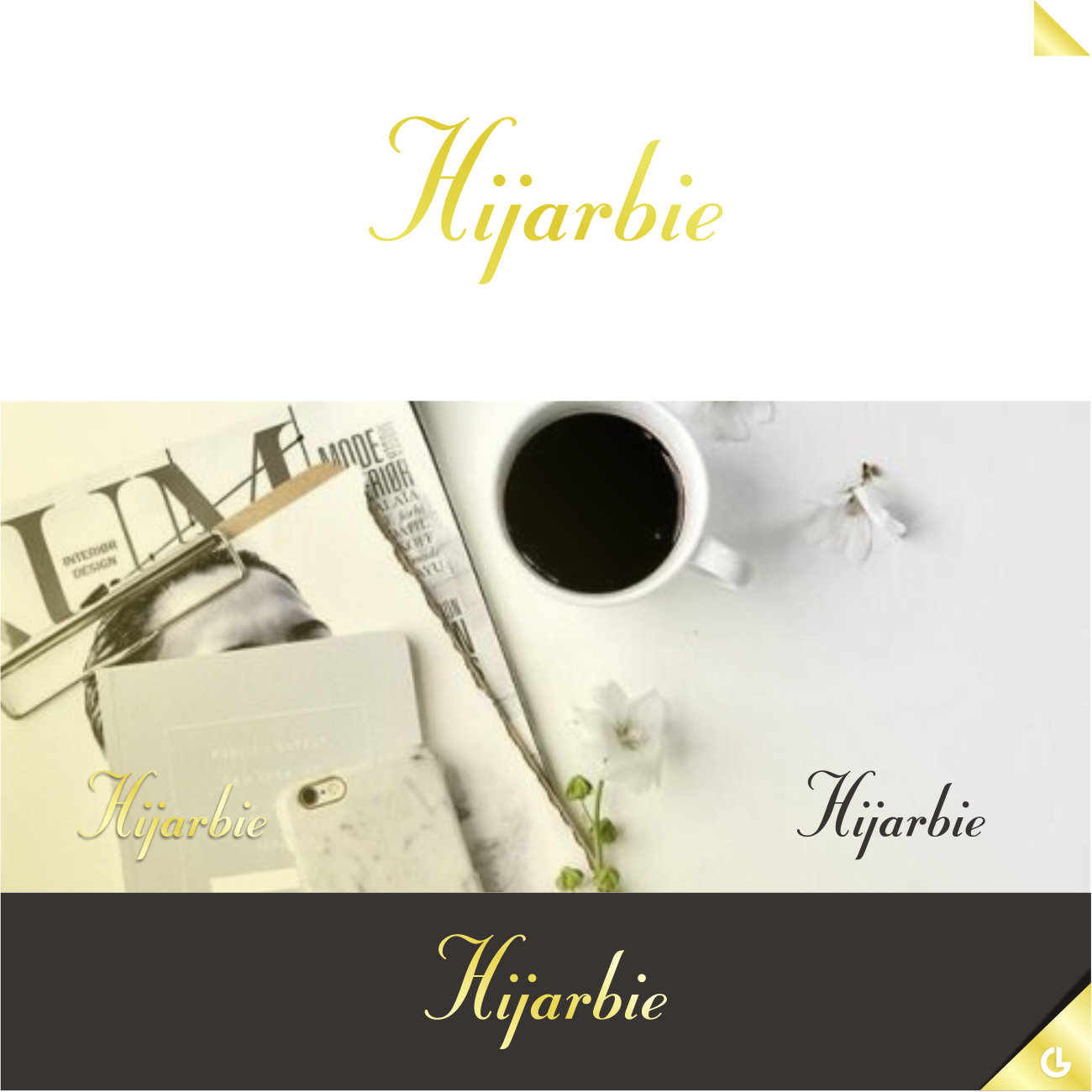 Logo Design by RICKY.T for Hijarbie | Design #15275476