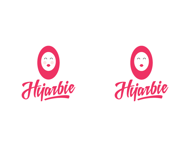 Logo Design by Psych artist for Hijarbie | Design #15273090