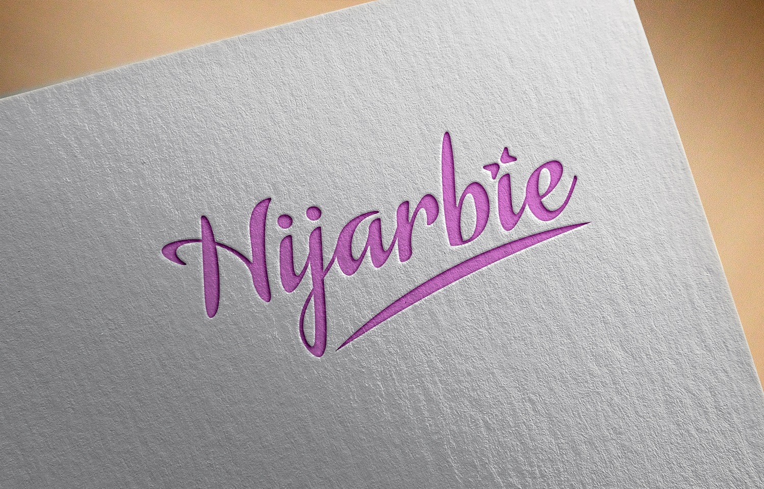 Logo Design by ASG DESIGN for Hijarbie | Design #15272099