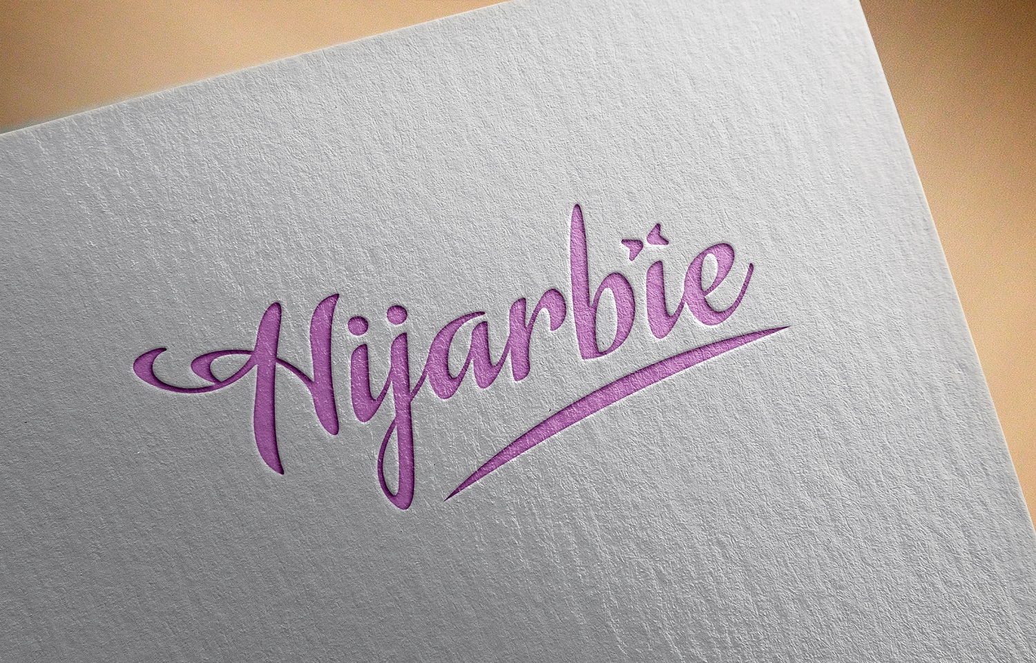 Logo Design by ASG DESIGN for Hijarbie | Design #15617894