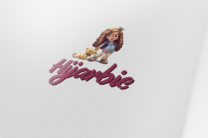 Logo Design by stanko.man for Hijarbie | Design: #15636078